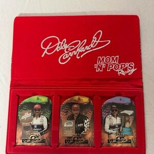 Dale Earnhardt Racing Card Set in Red Case